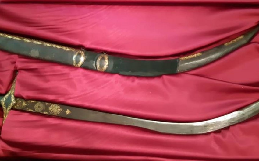 В Музее истории продемонстрируют меч Аббаса Мирзы Каджара
