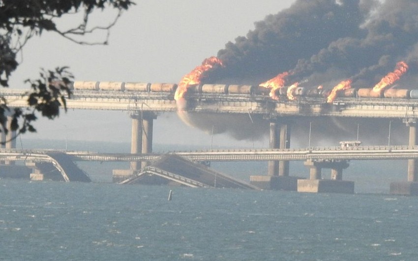 ФСБ РФ задержала 8 соучастников теракта на Крымском мосту