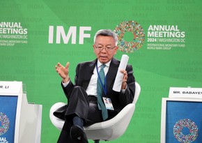 Bo Li: IMF ready to support development of green taxonomy in financial sector