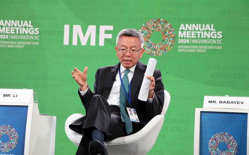 Bo Li: IMF ready to support development of green taxonomy in financial sector