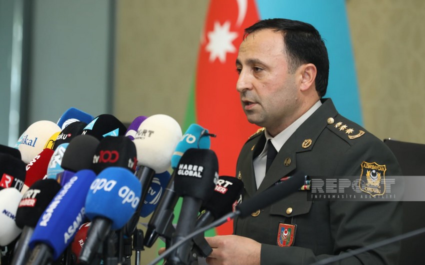 Azerbaijan's Defense Ministry: Conditions are created for Armenian personnel to leave combat positions 