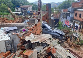 Braziliyada fırtına 1,6 milyondan çox insanı işıqsız qoyub