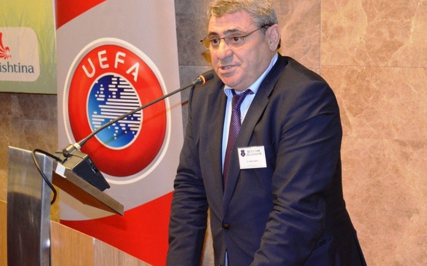 Президент Федерации футбола Косово считает сборную Азербайджана фаворитом