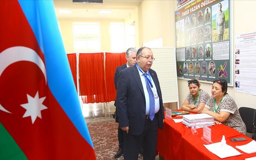 Türkiye's election chief hails parliamentary elections in Azerbaijan as transparent and orderly 