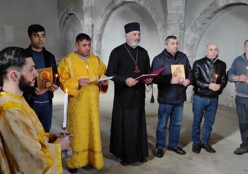 Албано-удинская христианская община почтила память жертв Ходжалинского геноцида в Гадруте