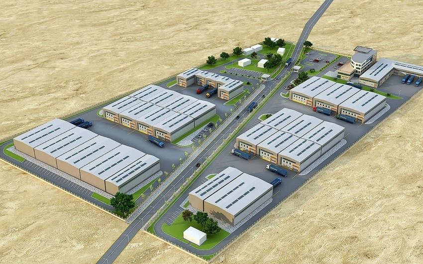 Azerbaijan creates Hajigabul Industrial Complex