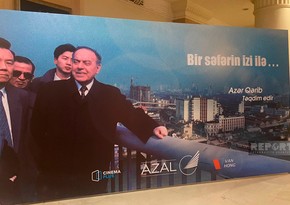Состоялась презентация документального фильма о визите Гейдара Алиева в Китай