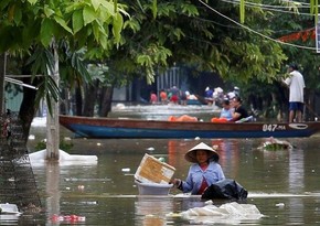 Десятки человек пострадали в результате урагана в Китае