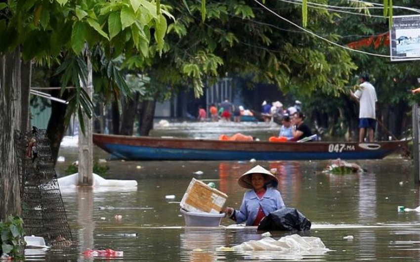 Dozens injured in hurricane in China