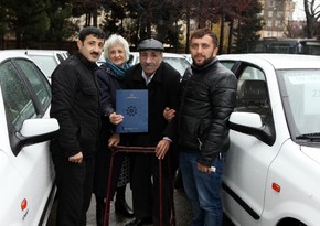 50 cars presented to Karabakh war invalids