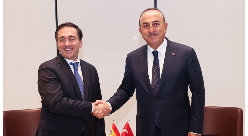 Turkish, Spanish FMs Mull Situation In Ukraine | Report.az