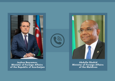 Состоялся телефонный разговор между главами МИД Азербайджана и Мальдив