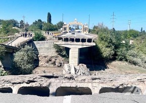 New bridge to be built on site of bridge that collapsed in mudslide in Khachmaz