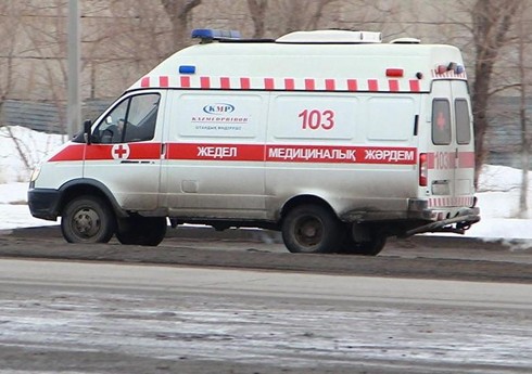 Взрыв газового баллона в Кыргызстане, есть раненые и погибший