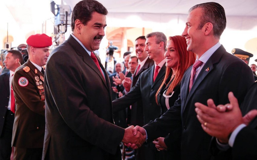 Nicolas Maduro names Muslim Vice-President