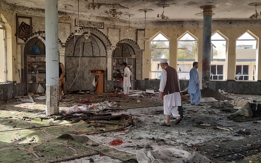 В Кабуле недалеко от мечети произошел взрыв