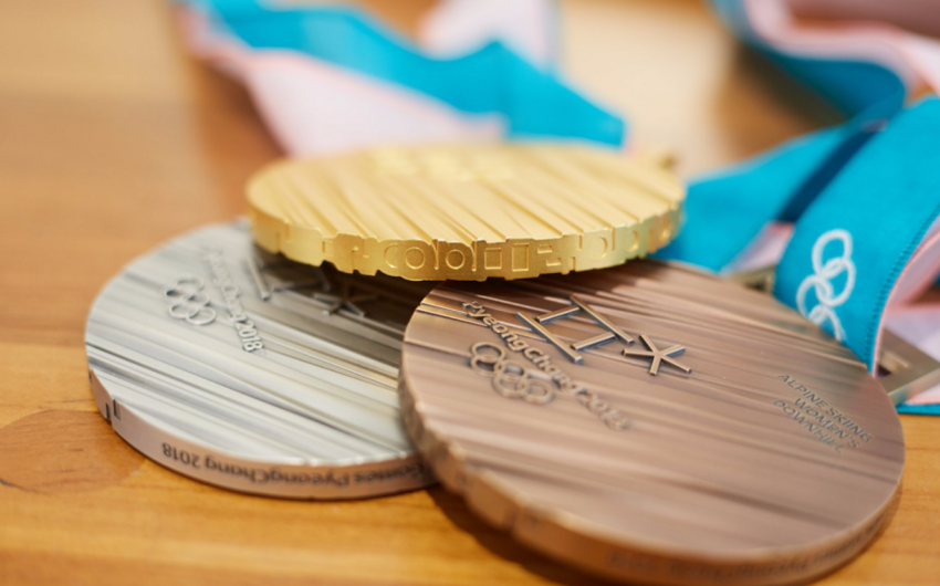2018-ci il Qış Olimpiya Oyunlarının medalları təqdim olunub