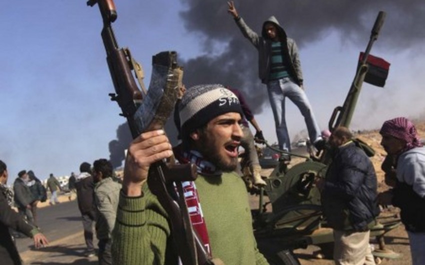 В Ливии митинг против мирного плана ООН обстреляли из минометов