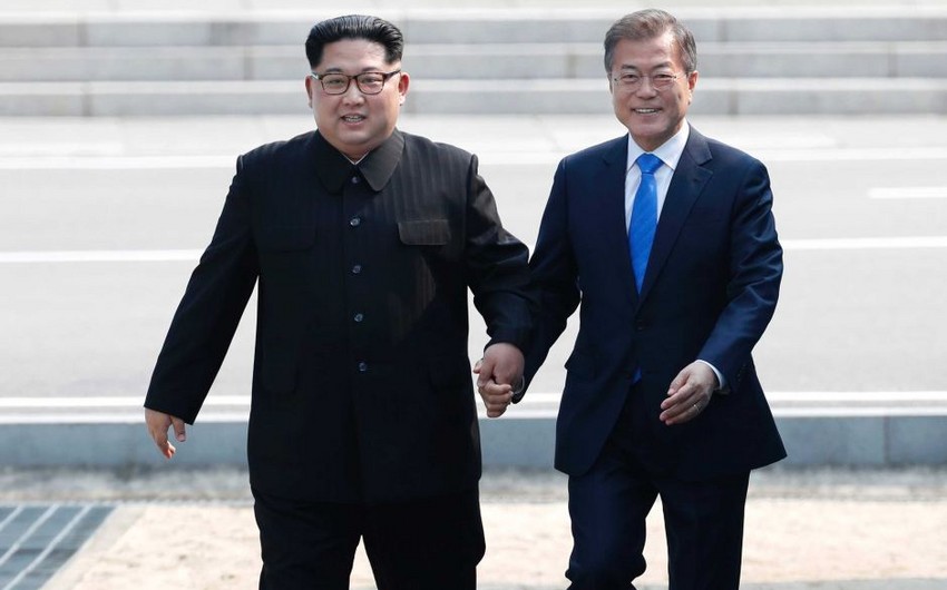 Cənubi Koreya və Şimali Koreya liderlərinin görüşünün tarixi açıqlanıb