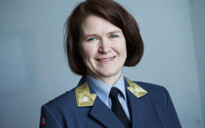 Норвежские ВВС впервые возглавила женщина
