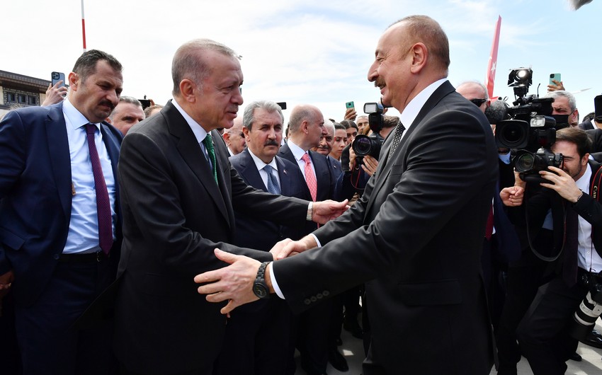 Azerbaijan and Turkiye are always together - Ilham Aliyev