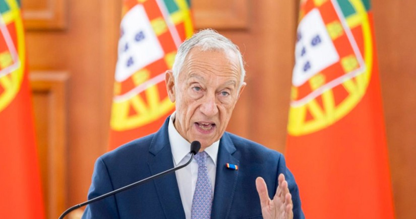 Portuqaliya Prezidenti parlamenti buraxıb, seçkilərin tarixini təyin edib