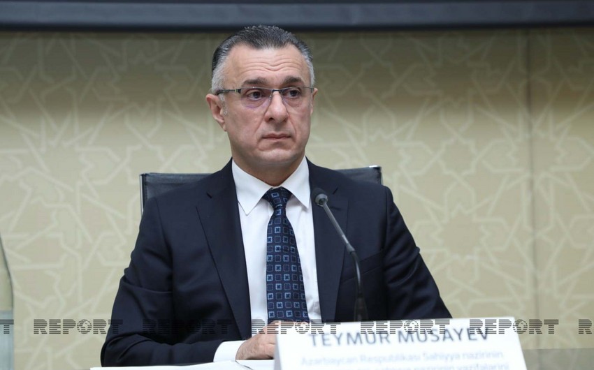 Министр здравоохранения: В Азербайджане растет число заразившихся штаммом омикрон
