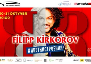 Filipp Kirkorov Bakıda yeni şou proqram təqdim edəcək  - VİDEO