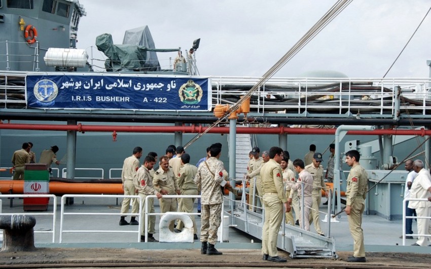 Иранские корабли Альборс и Бушер вошли в Аденский залив
