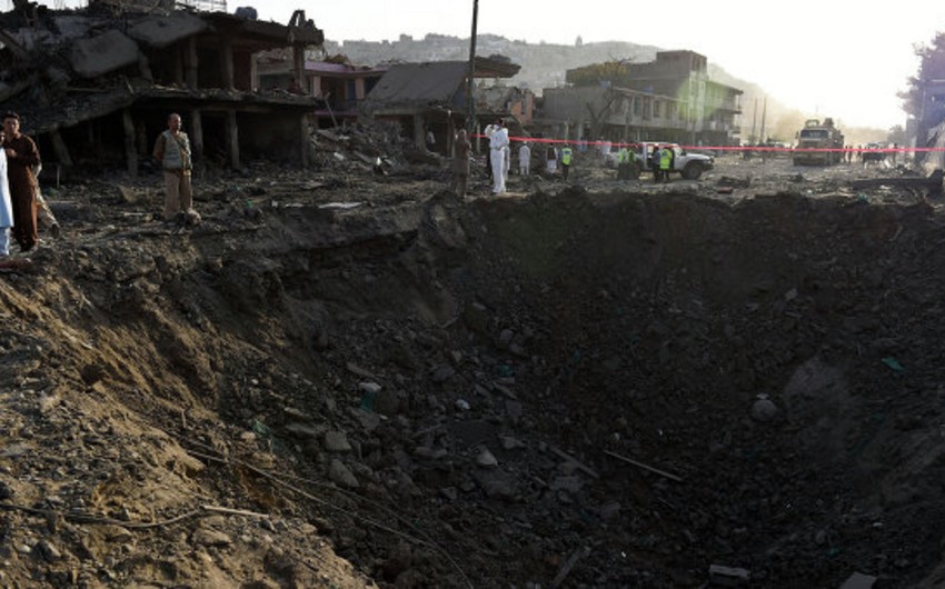 Жертвами террористических атак в Кабуле стали солдаты США