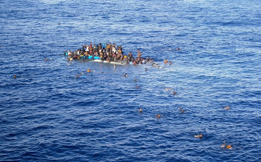 У берегов Ливии утонули более 100 мигрантов