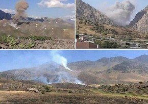 Iran strikes at PKK positions in Iraq