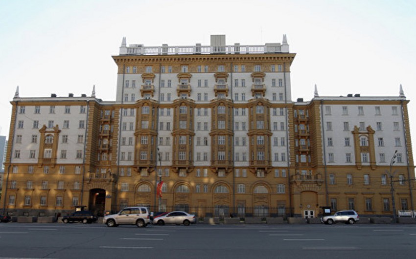 Неизвестный сообщил о минировании посольства США в Москве