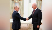 Putin meets with Türkiye’s parliament speaker in Kremlin