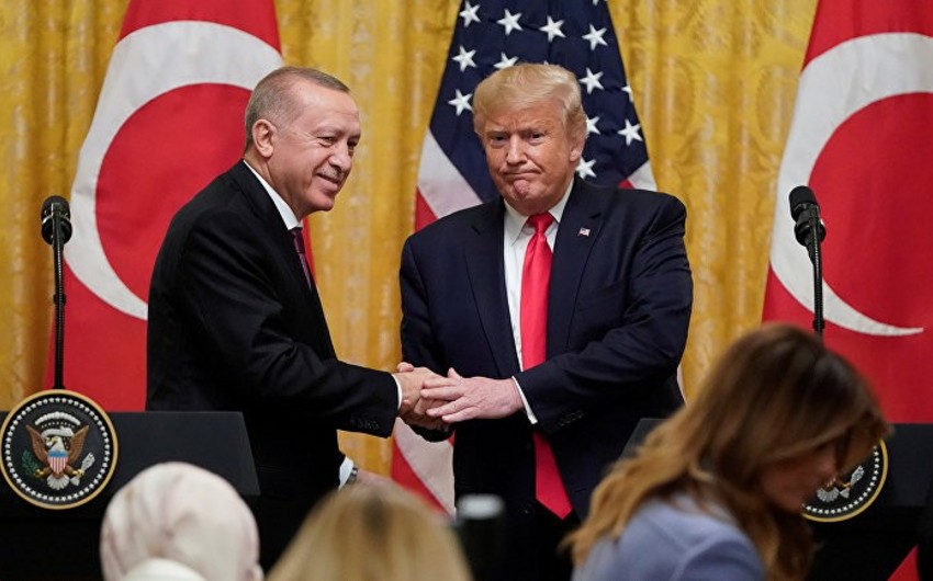 Трамп и Эрдоган обсудили ситуацию с коронавирусом