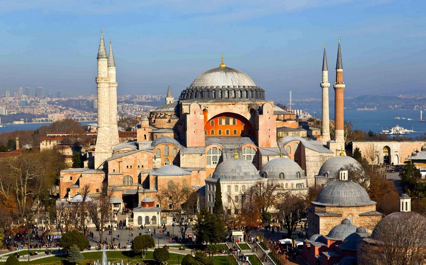 ЮНЕСКО призвала Турцию не менять статус собора Айя-София