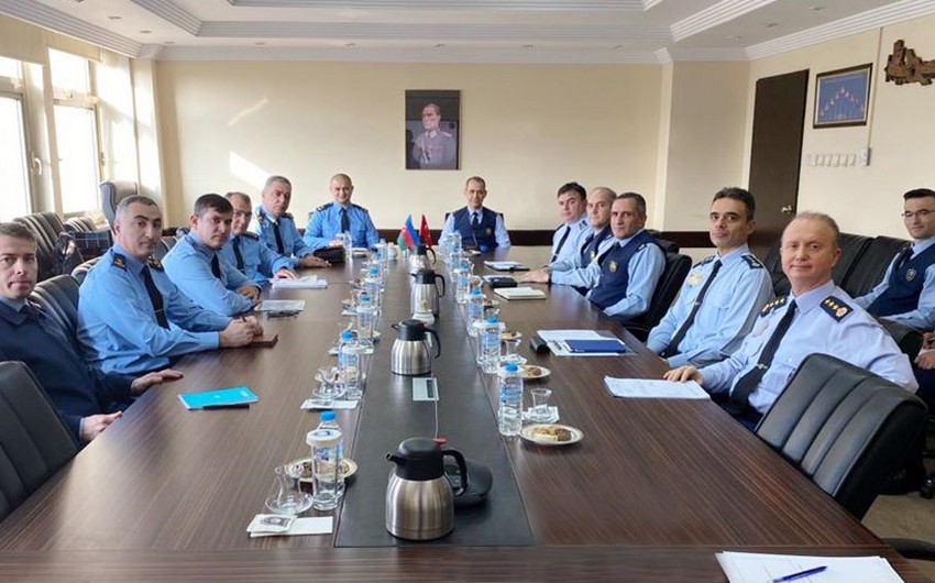 ВВС Азербайджана и Турции провели штабные переговоры