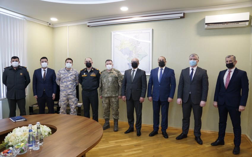 Azerbaijan and Turkey extend cooperation in mine clearance 