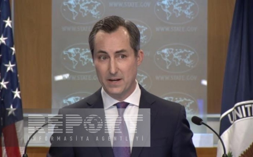 Миллер: США готовы содействовать переговорам между Азербайджаном и Арменией