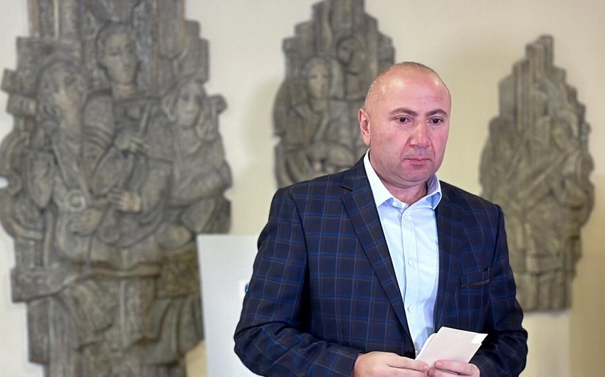 Opposition leader detained in Armenia