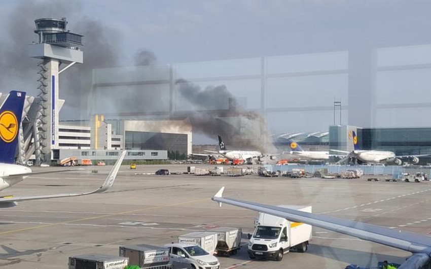 Пожар в крупнейшем аэропорту Германии, некоторые рейсы задержаны
