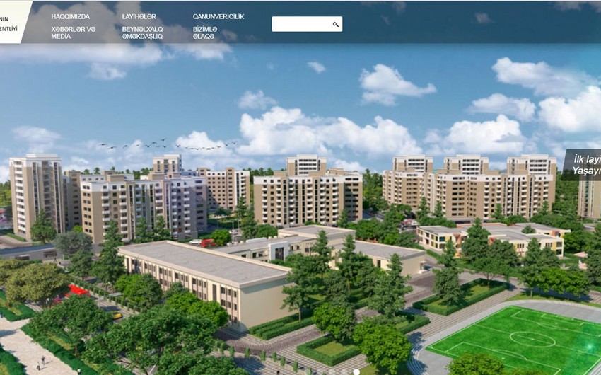Президент Ильхам Алиев назначил председателя правления Госагентства жилищного строительства
