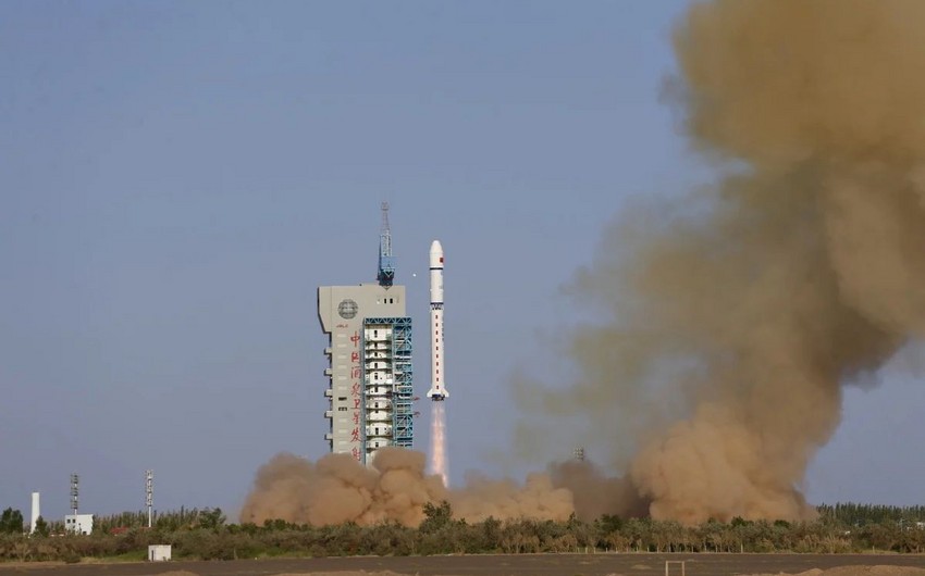 China launches 2 new experimental satellites