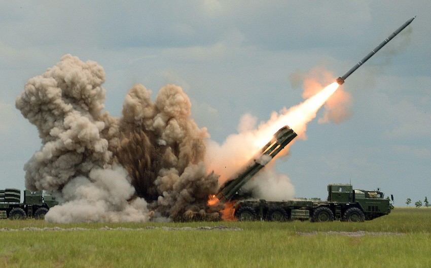 Enemy subjected Tartar region to rocket fire: MoD