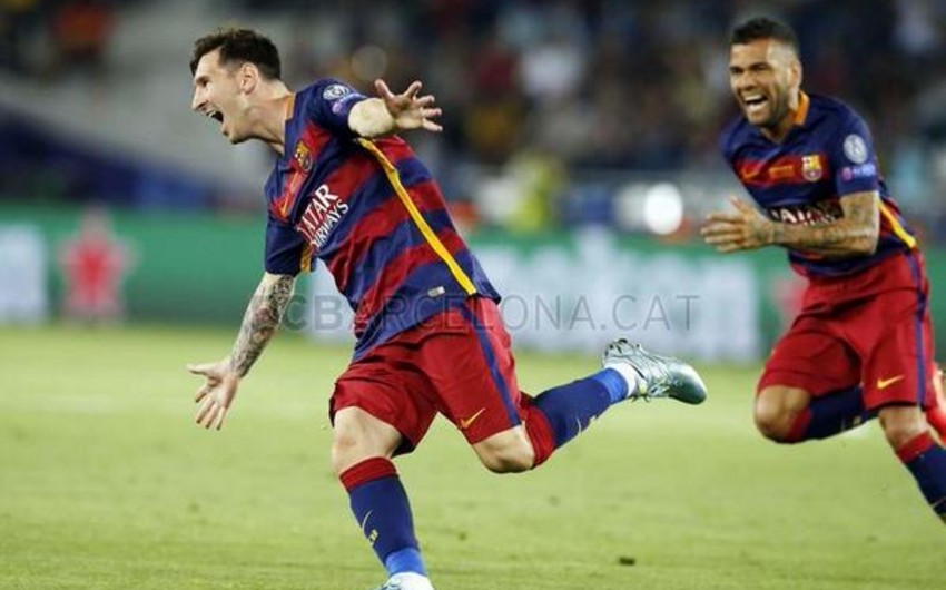 Messi selected as  best player in  UEFA Super Cup