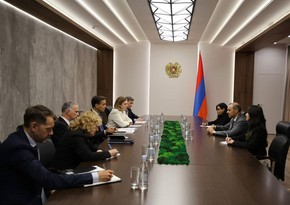 Secretary of Armenia's Security Council discusses Baku-Yerevan peace talks with US Deputy Assistant Secretary of State