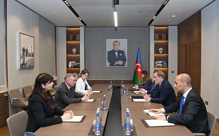 Azerbaijan FM Bayramov, UN Assistant Sec.-Gen Zuev Mull Regional Situation