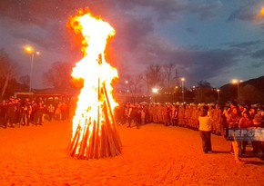 Laçında Novruz şənliyi keçirilib