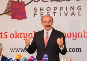 Abulfas Garayev: Over 400 outlets will join Baku Shopping Festival