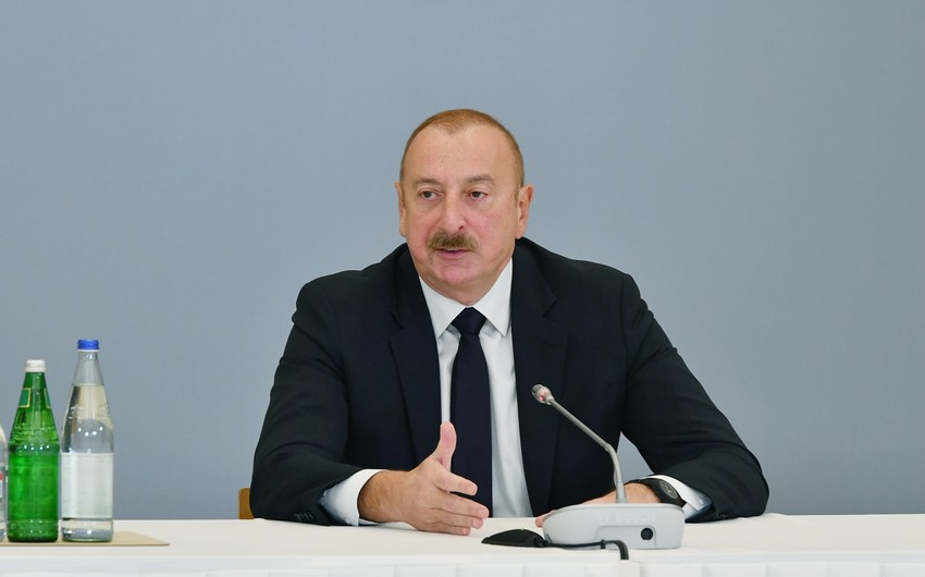 Prezident İlham Əliyev: Azərbaycan COP29-a ev sahibliyi etməyə hazırdır